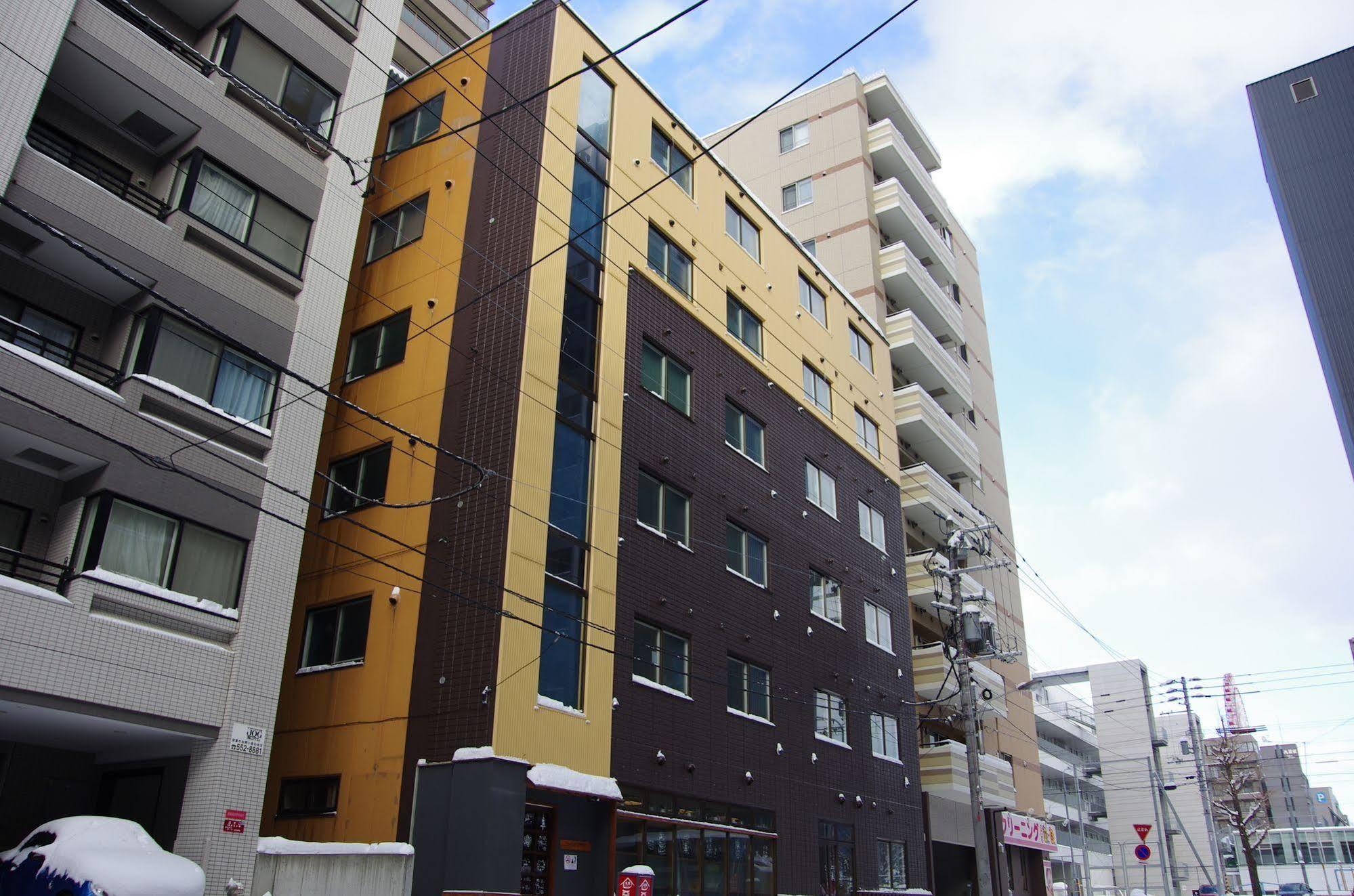 The Stay Sapporo Nagomi Экстерьер фото